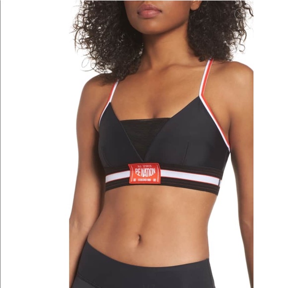 P.E Nation Tops - NWT | P.E. Nation Left Hook Cropped Top